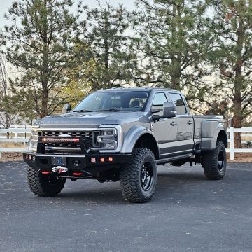 F450 37" to 41" Tire and Lift Package