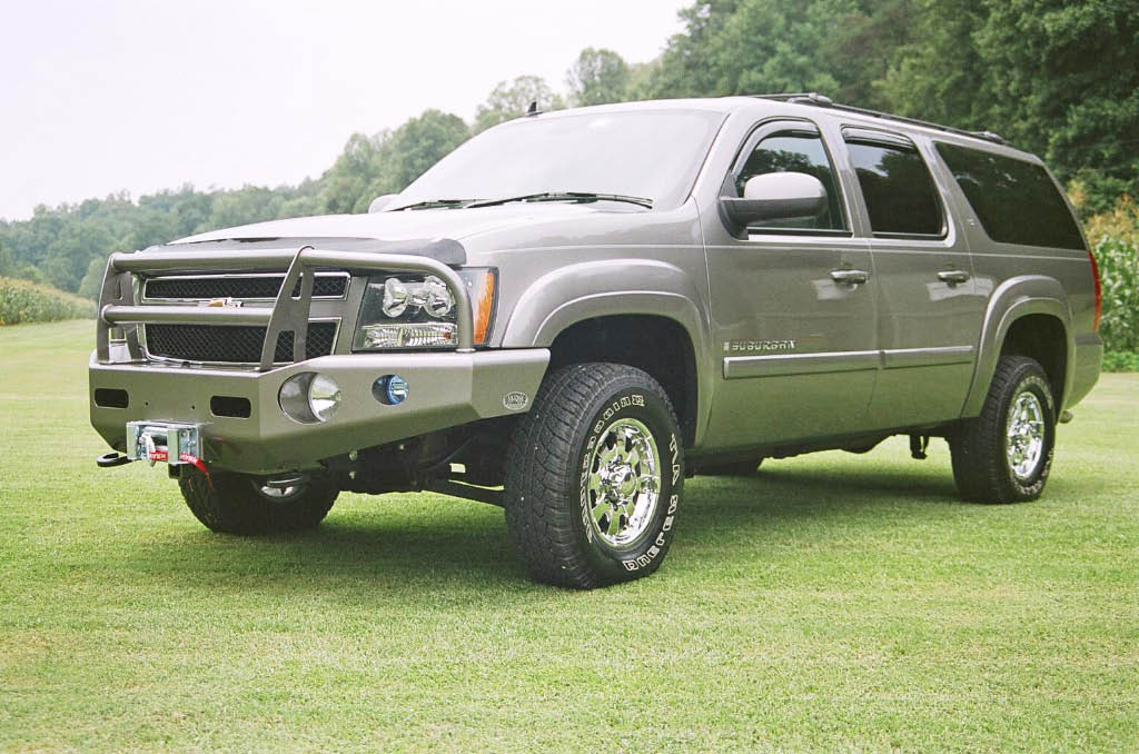 Chevrolet SUV - Buckstop Truckware