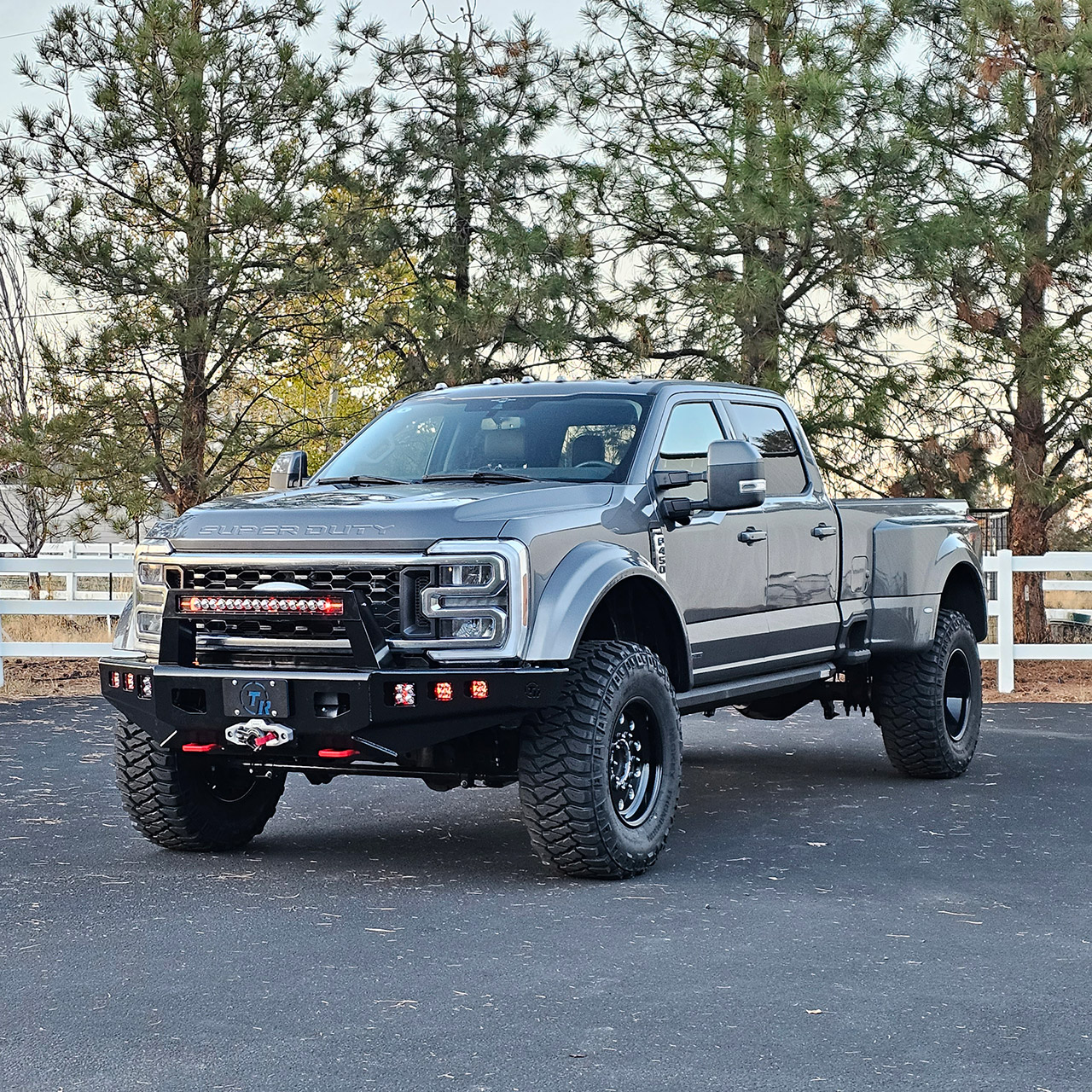 Rear Wheel Impact Area Kit Extended Dually Coverage | FORD F-450 LIMITED 2017