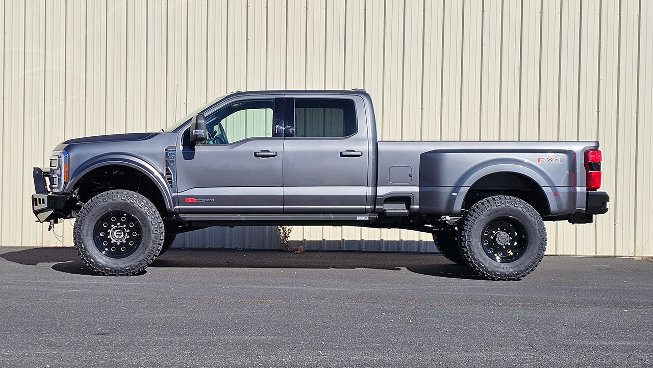 Rear Wheel Impact Area Kit Extended Dually Coverage | FORD F-450 PLATINUM 2018 Rear Wheel Impact Area Kit Extended Dually Coverage | FORD F-450 PLATINUM 2018