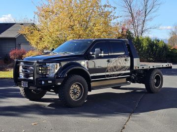 2019 F550, Crew Cab, 60" CA