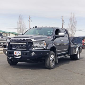 Front Bumper: Boss LED