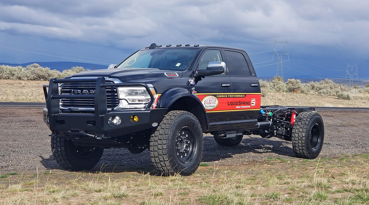 Super Single Wheel Conversion Kit Convert Dually DRW Buckstop Truckware