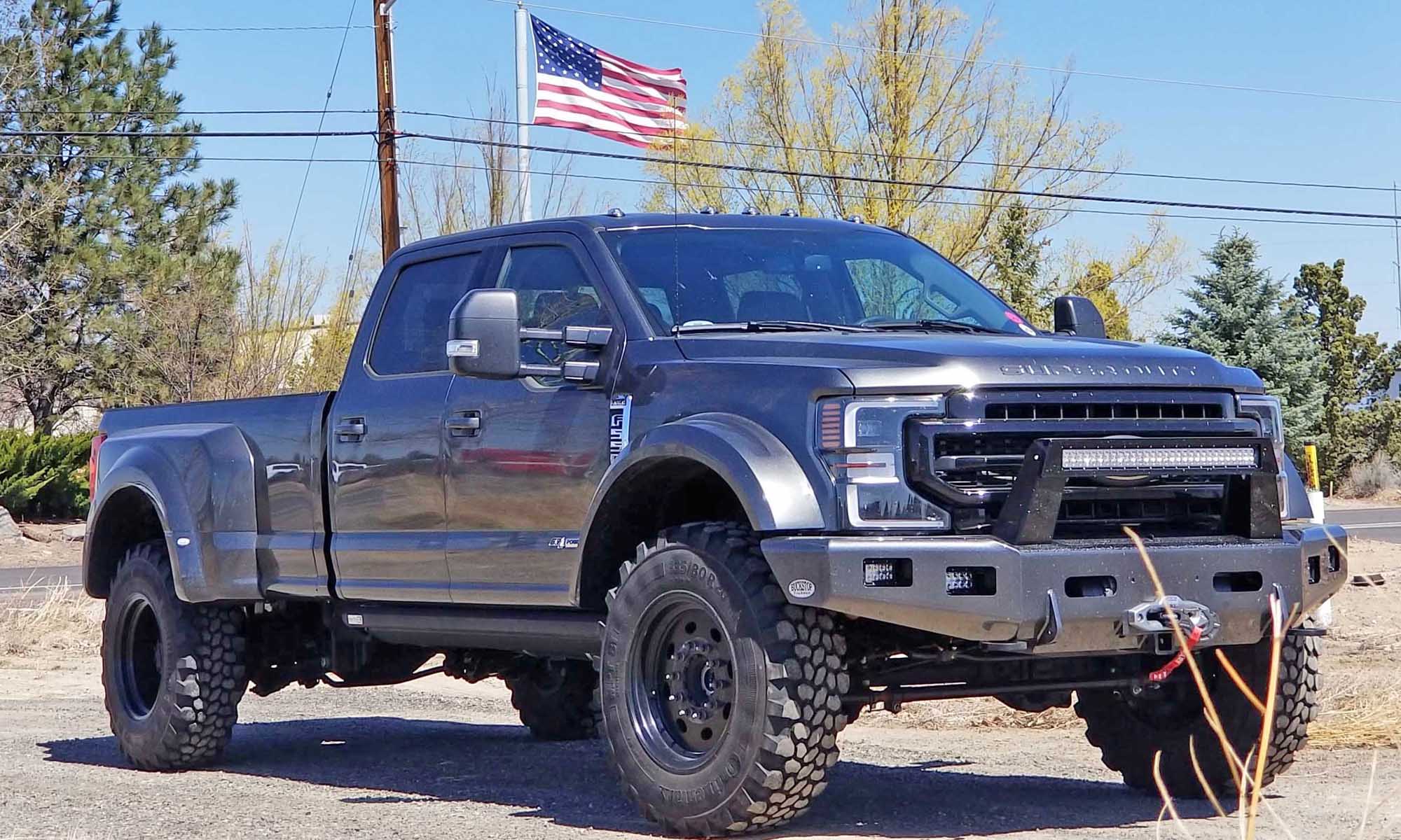 Single Wheel Conversion : Buckstop Truckware