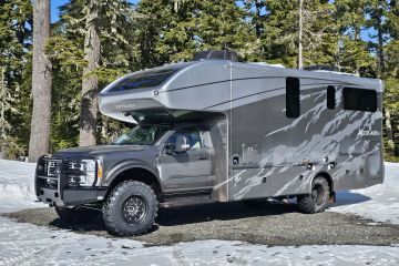 Super C Single Wheel Conversion