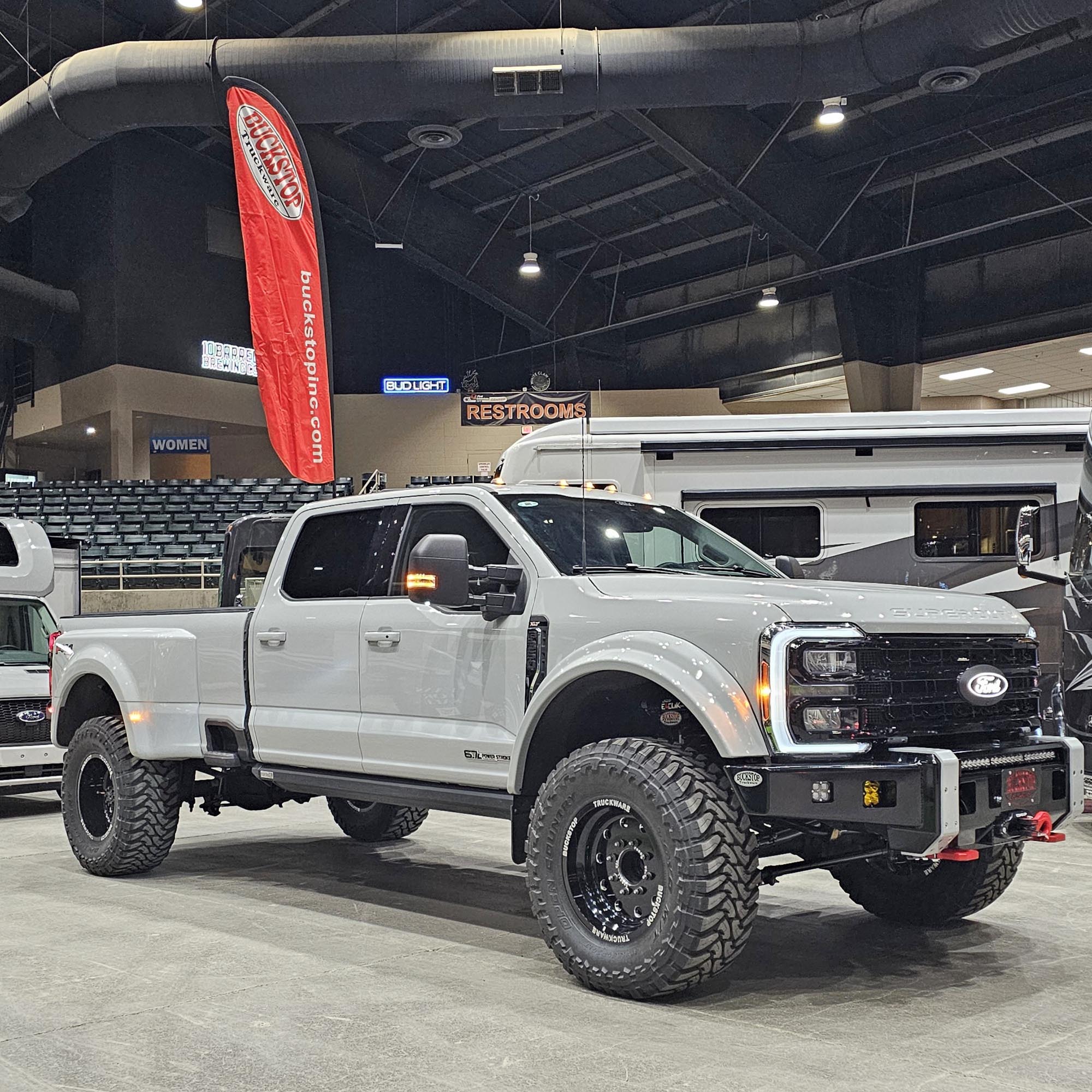 Semi Single Rear Wheel Single Wheel Conversion : Buckstop Truckware