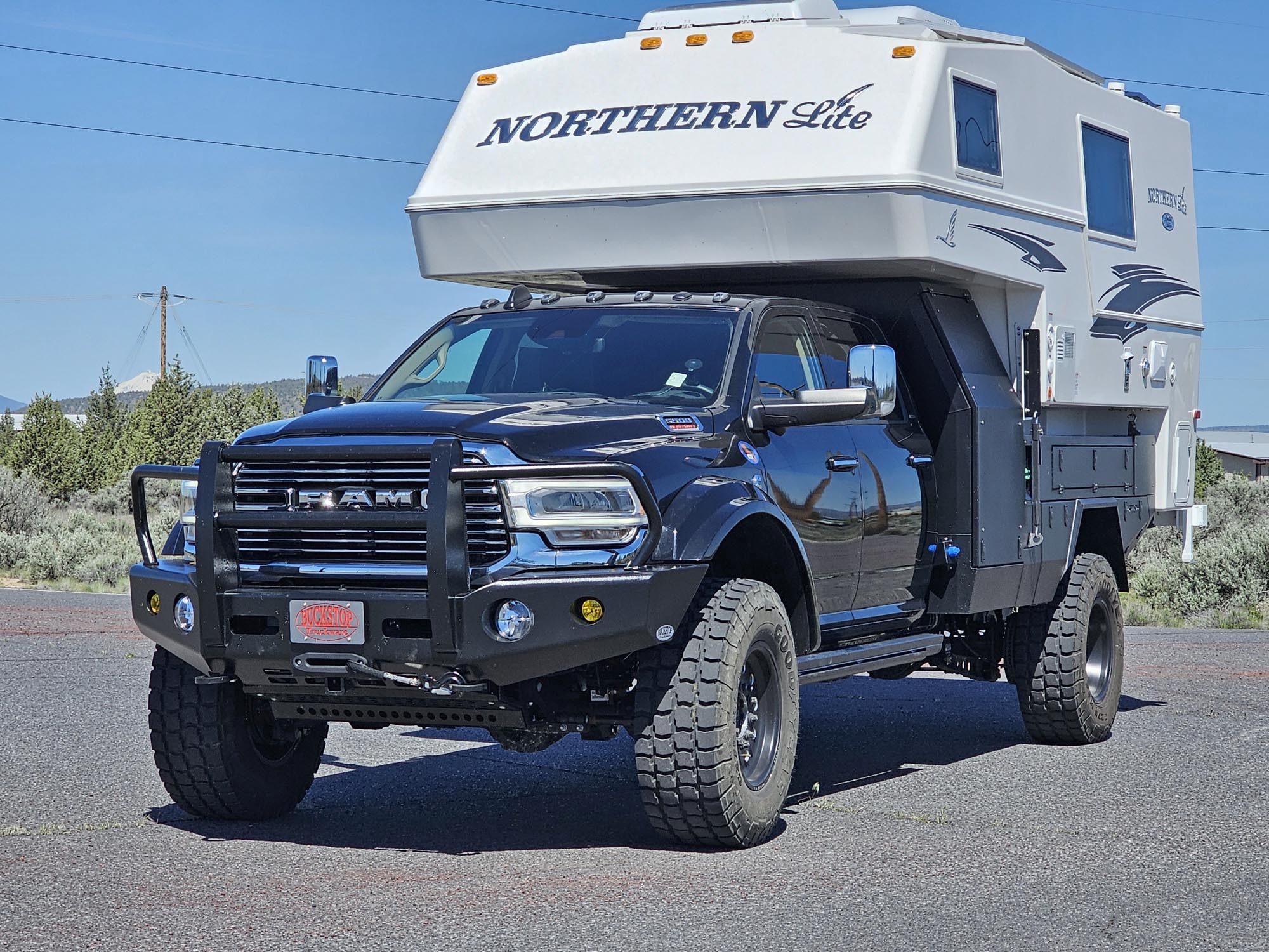Semi Single Rear Wheel 2019-2025 Ram Single Wheel Conversion : Buckstop Truckware