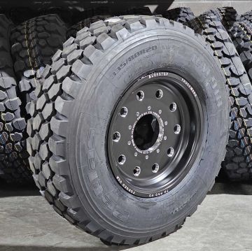 TIRE & WHEEL ASSEMBLY - 7K PRO HD, Petlas RM910 335/80r20