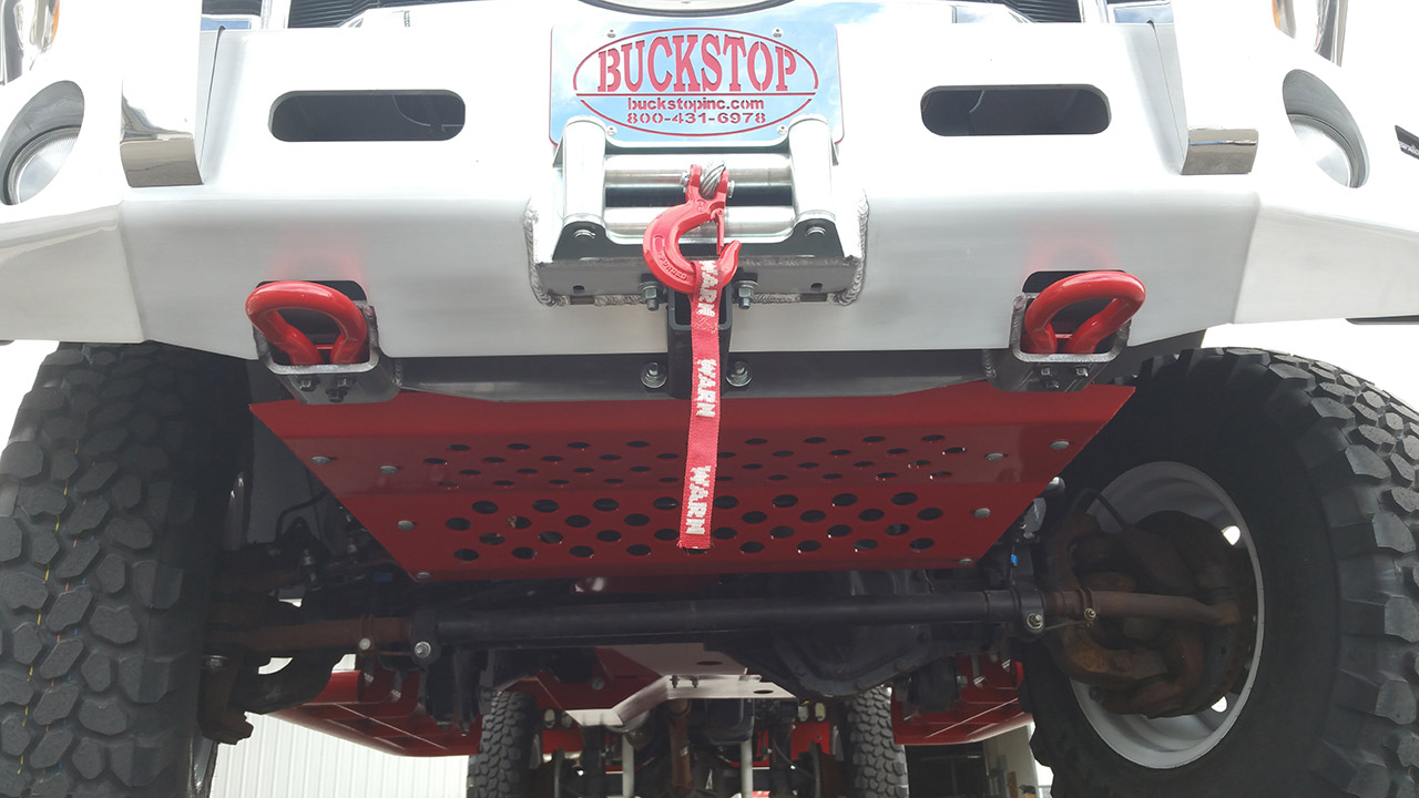 Single Wheel Conversion Buckstop Truckware