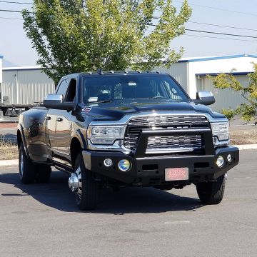 Front Bumper: Boss