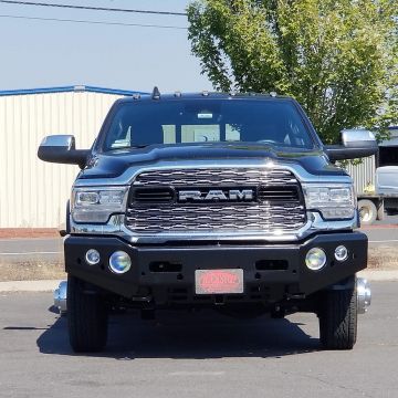 Front Bumper: No Grill