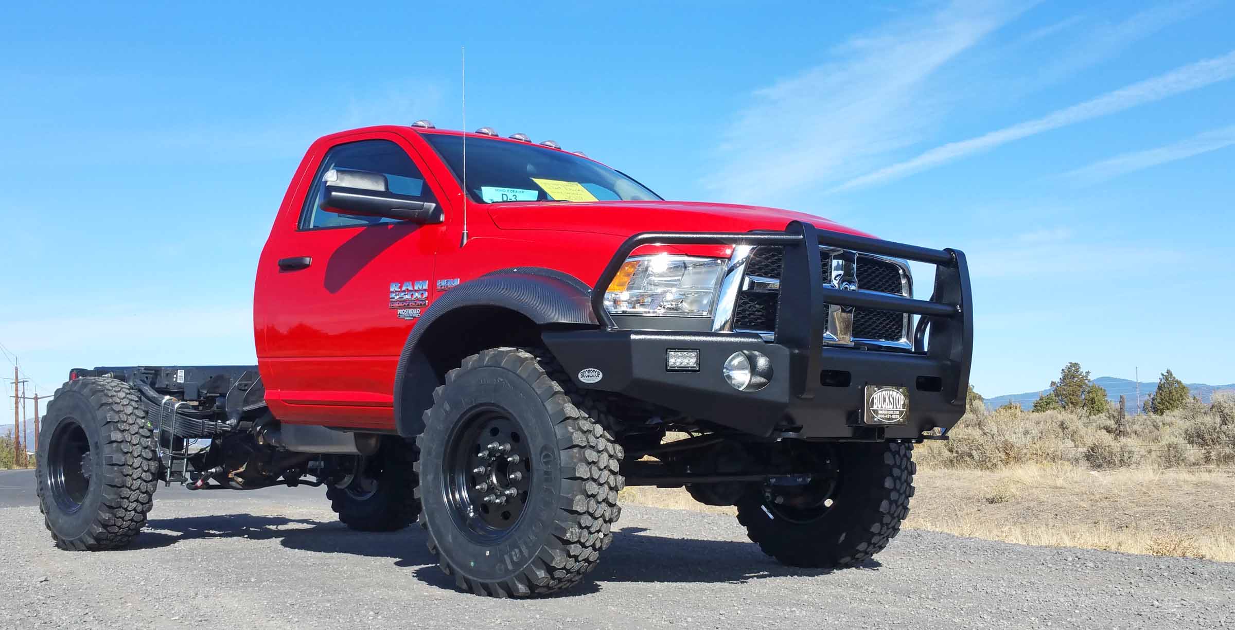 Single Wheel Conversion : Buckstop Truckware