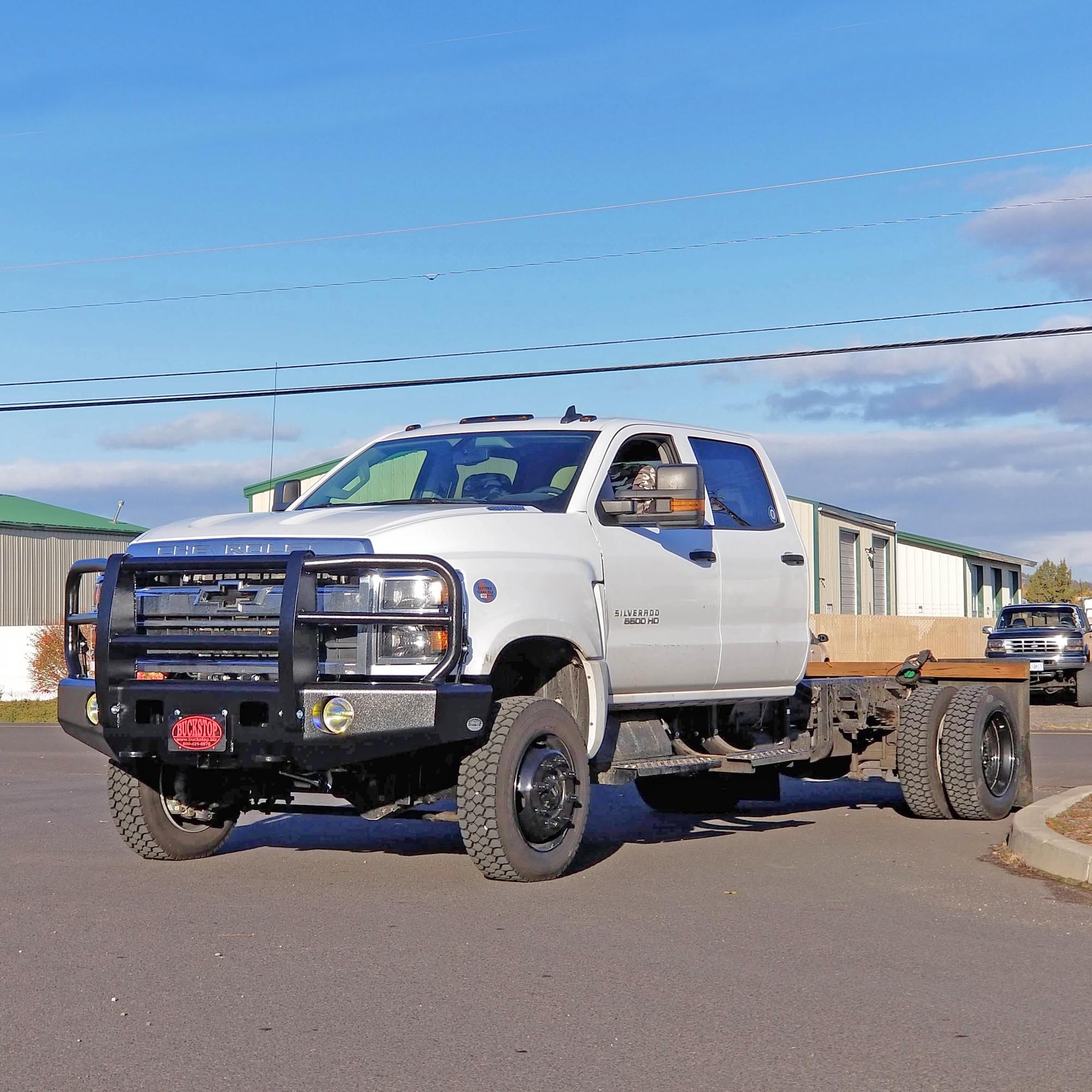 Classic 1 Buckstop Truckware