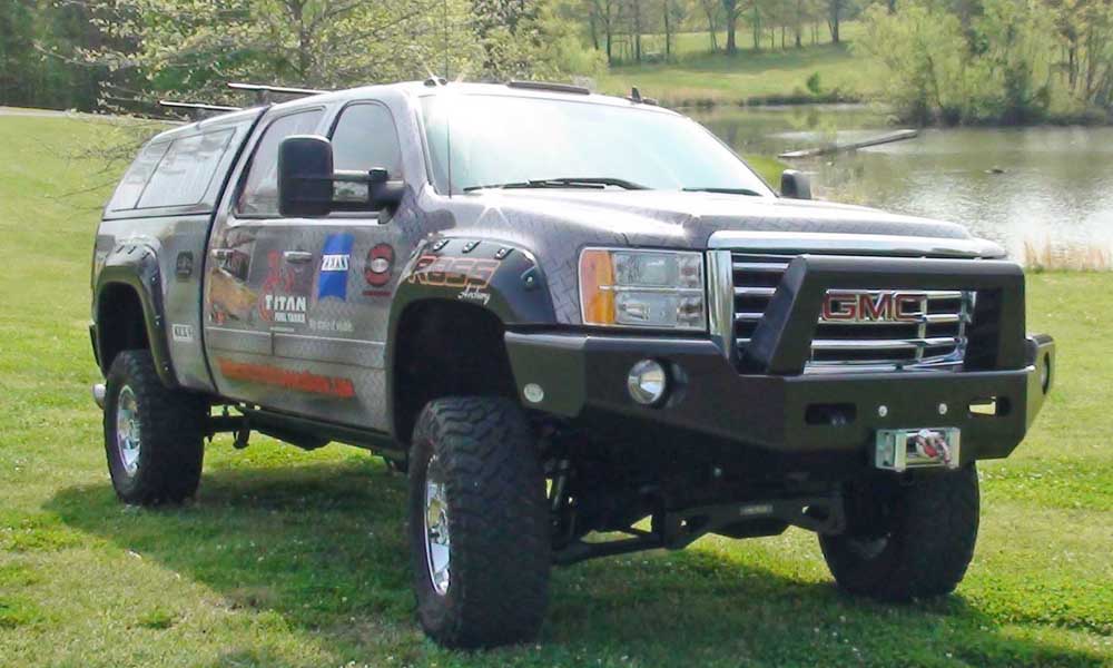 Boss Buckstop Truckware