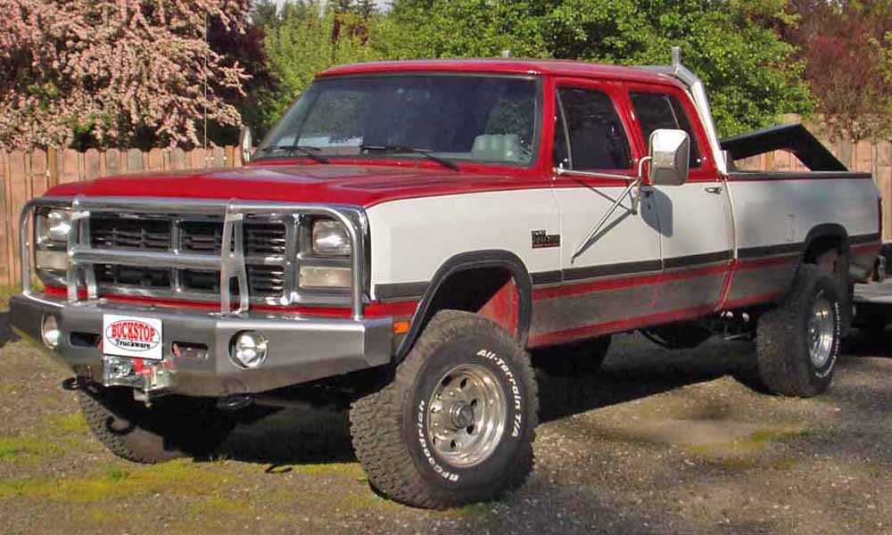 Dodge Sport Truck >> Dodge 1/2 Ton - Buckstop Truckware Dodge Sport Truck >> Dodge 1/2 Ton - Buckstop Truckware