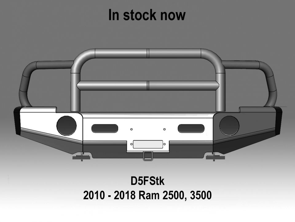 In-stock, Quick ship Front