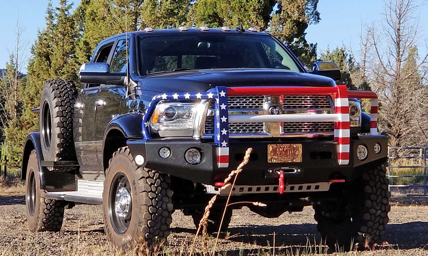 Single Wheel Conversion : Buckstop Truckware