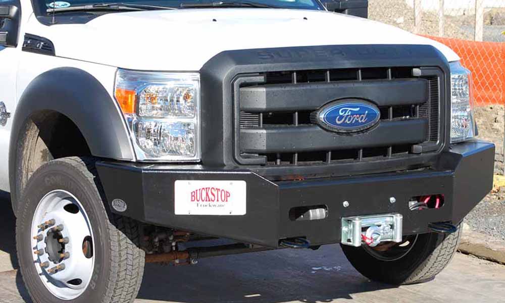 Utility Winch Mount Buckstop Truckware