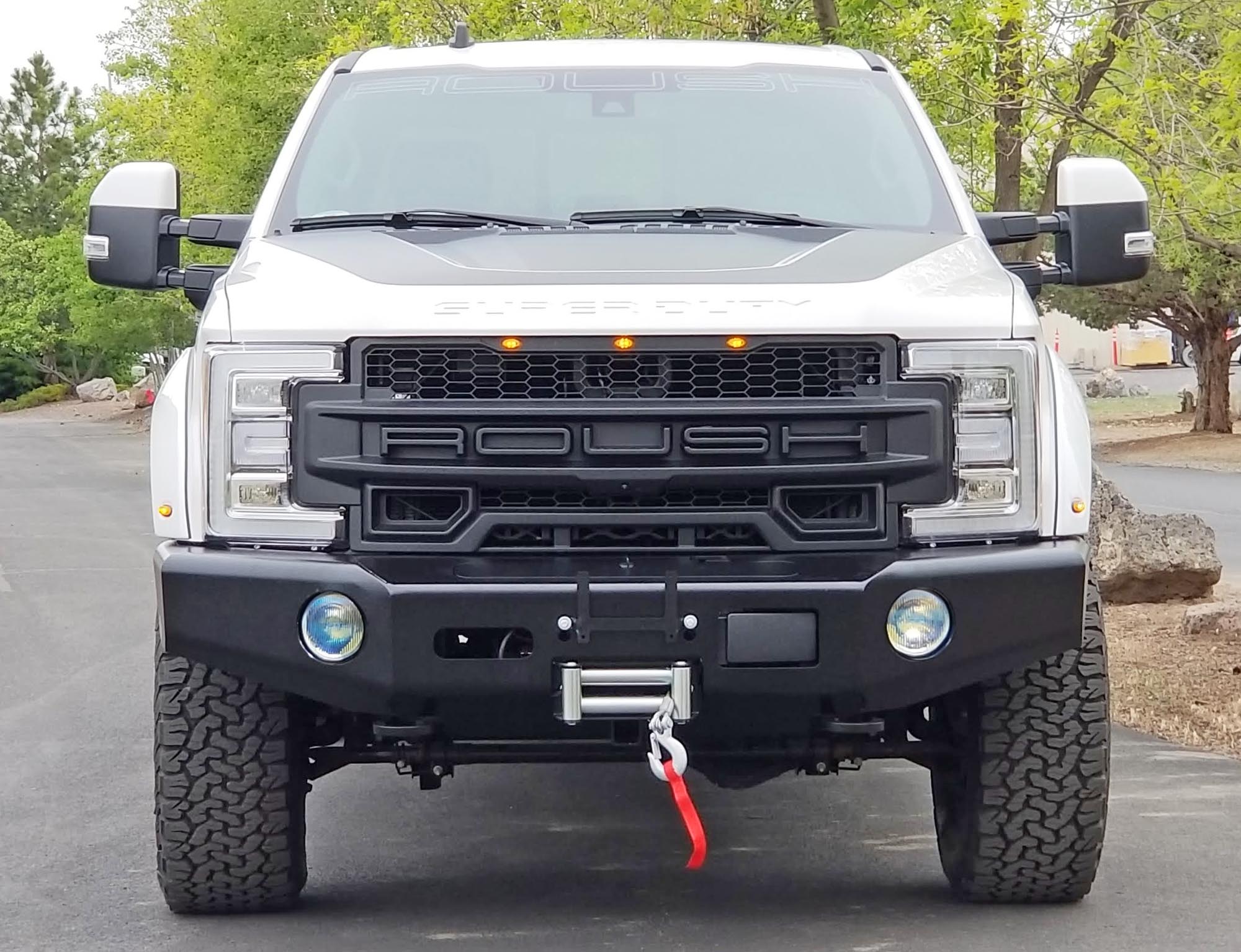 No Grill : Buckstop Truckware No Grill : Buckstop Truckware