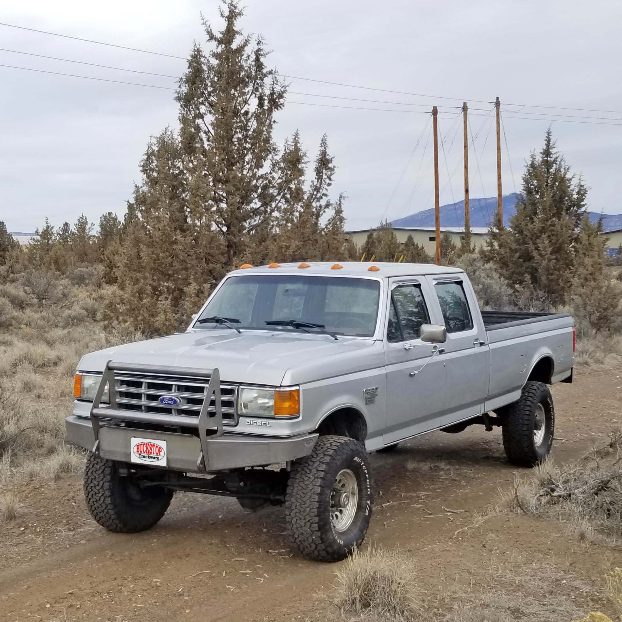 Vintage Series with Grill : Buckstop Truckware