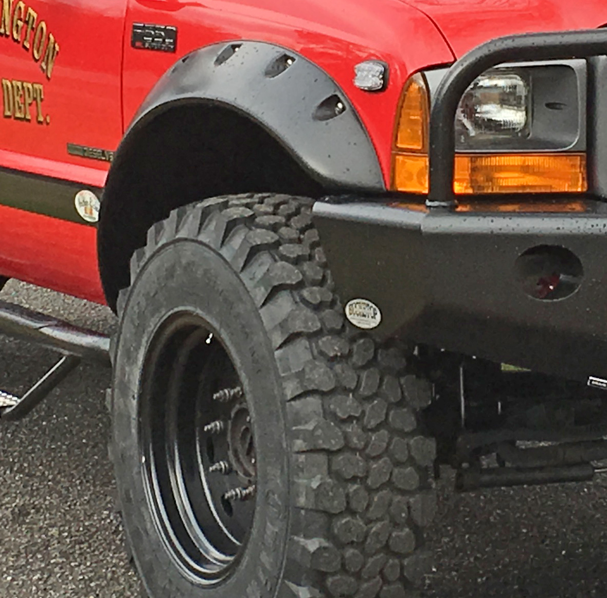 Single Wheel Conversion Buckstop Truckware