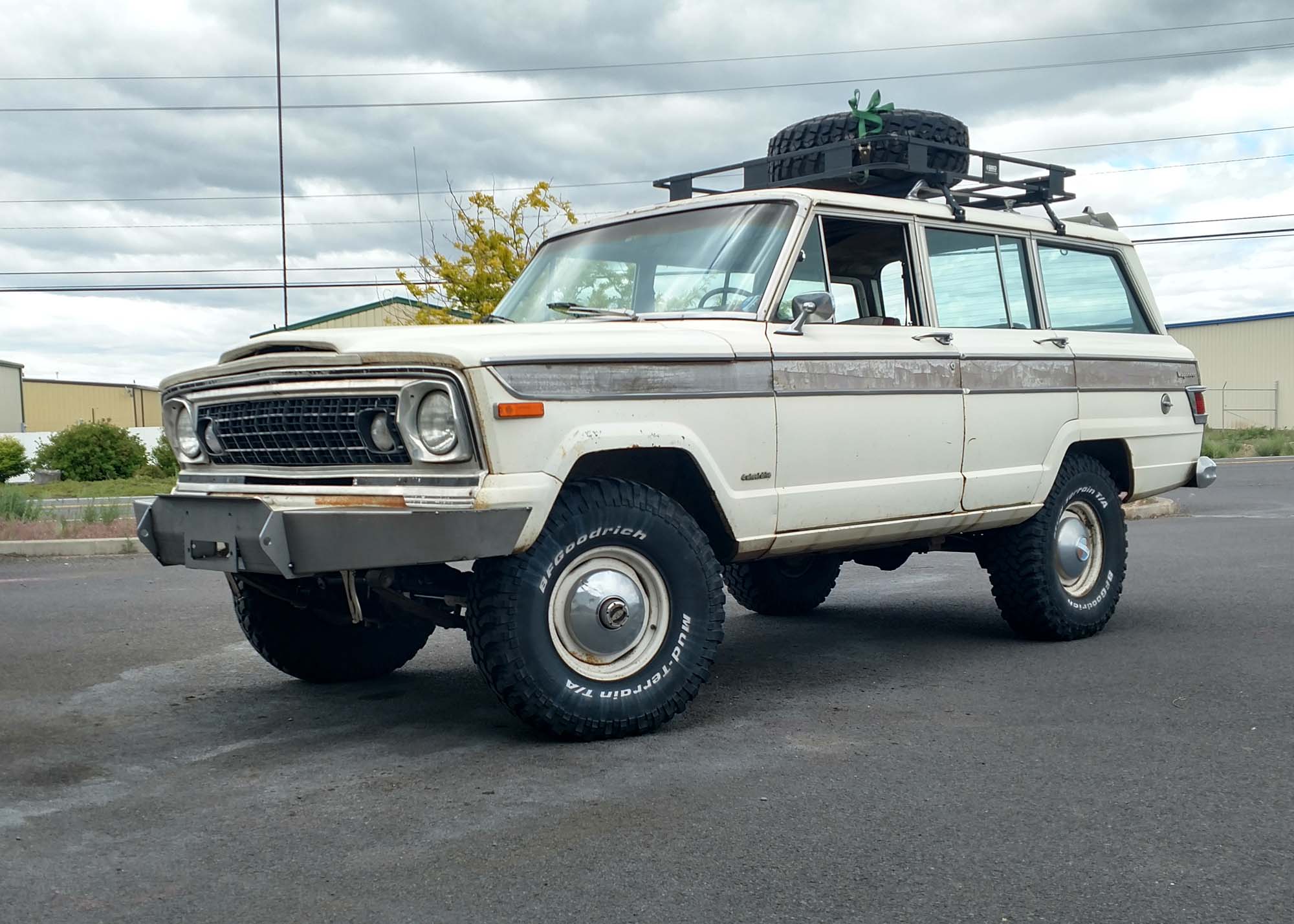 Vintage Series No Grill : Buckstop Truckware