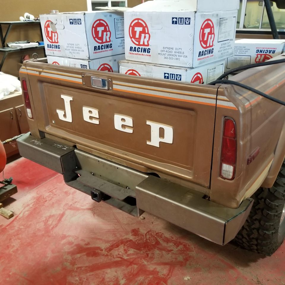 Rear Bumper
