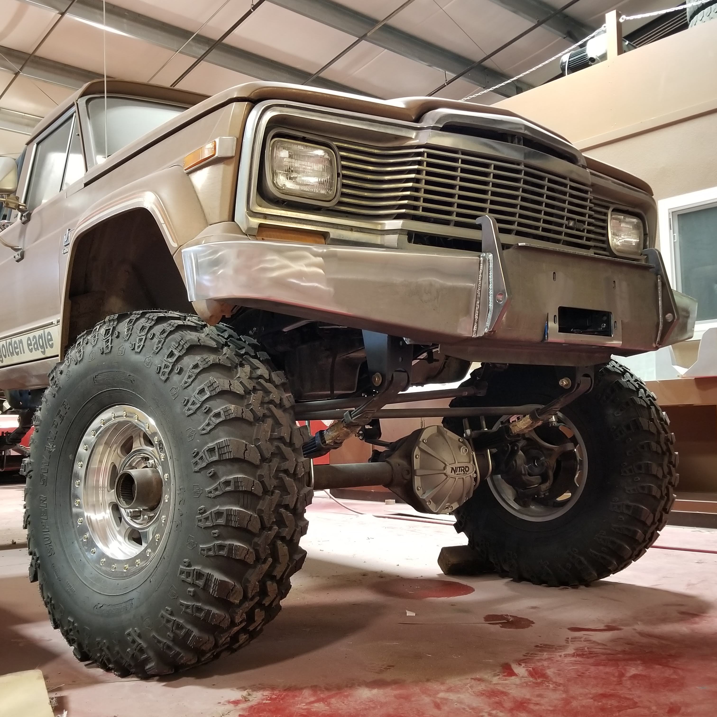 Vintage Series with Grill : Buckstop Truckware
