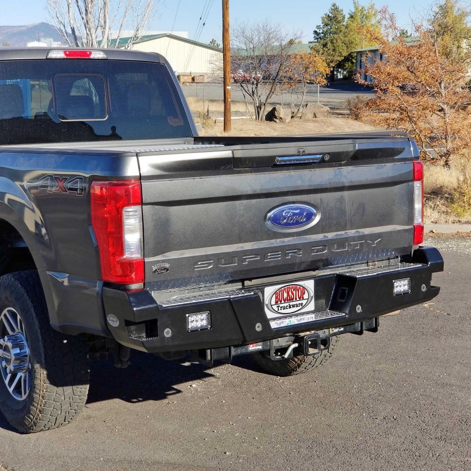 Rear Bumper