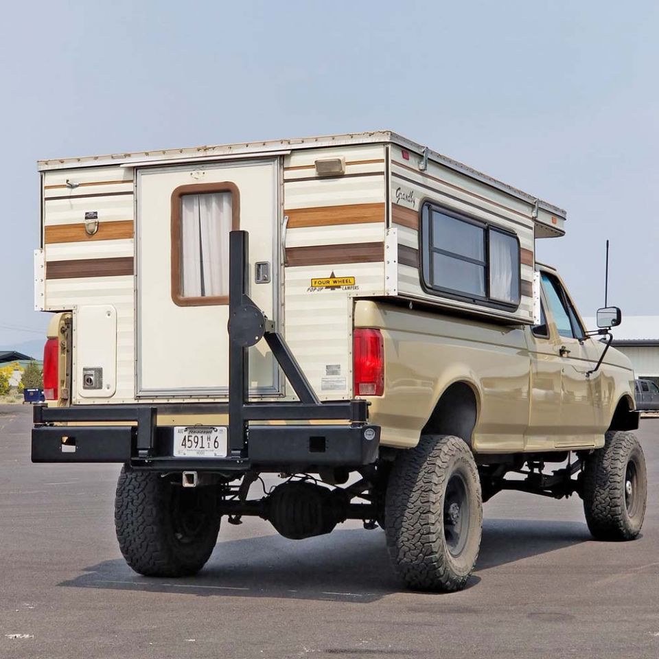Rear with Tire Carrier