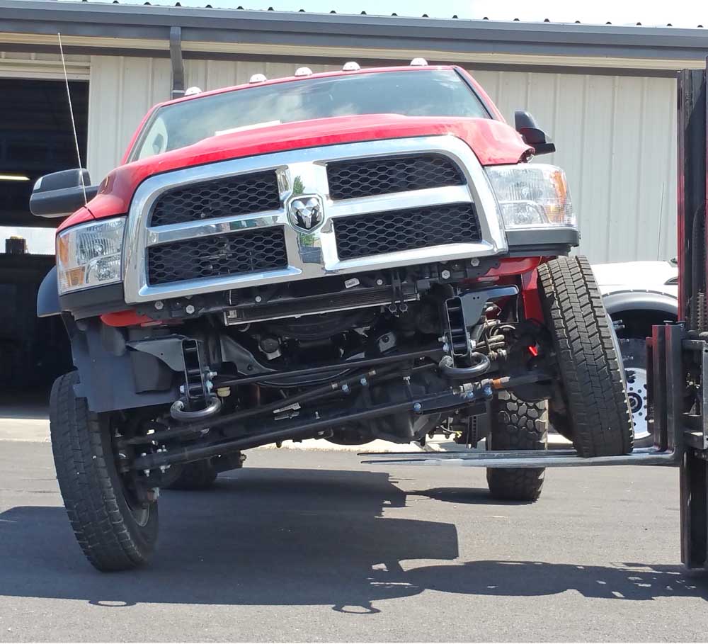 Compatible with Dodge Ram 4500 5500 4 x 2 Front Suspension Track Bar 