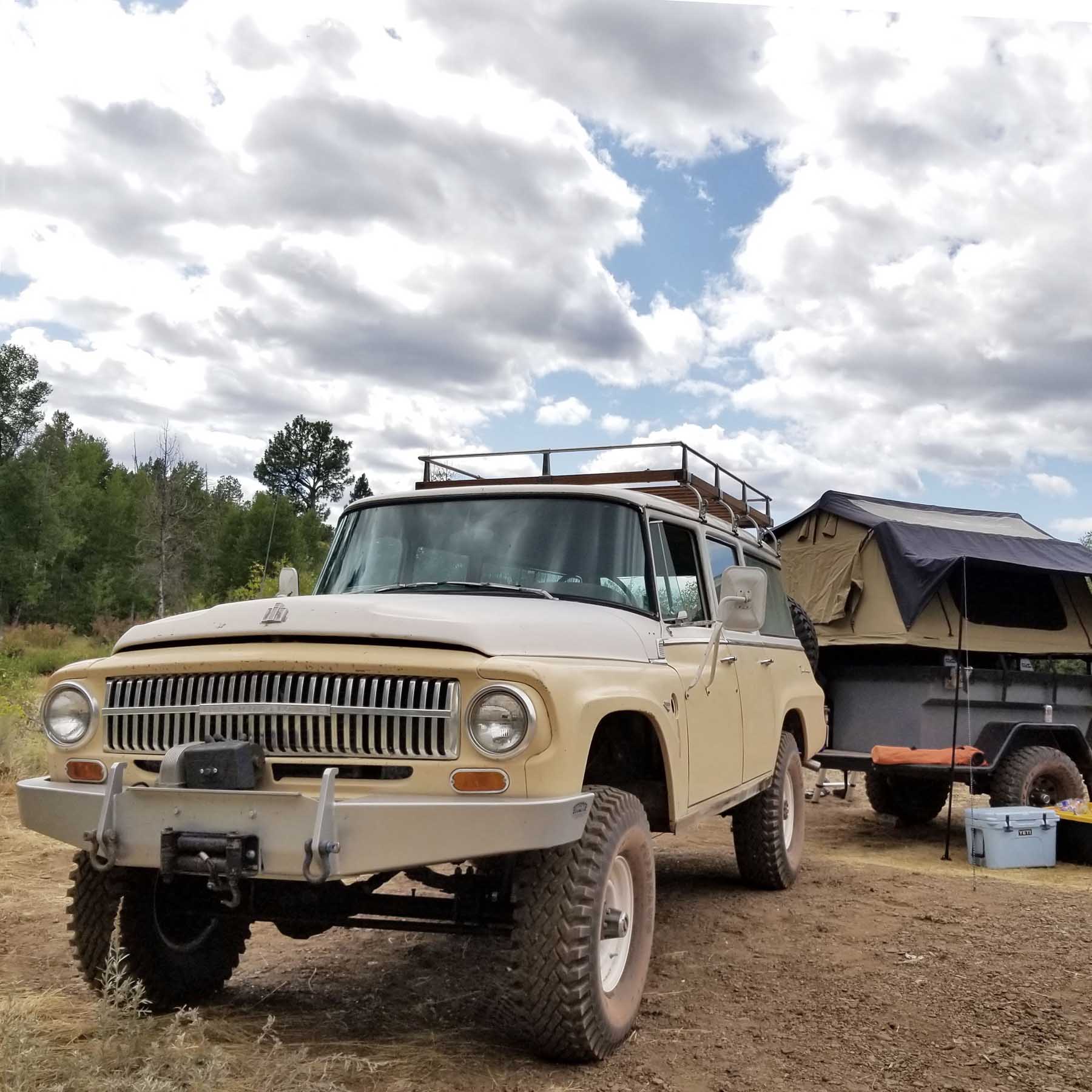 Vintage Series No Grill Buckstop Truckware