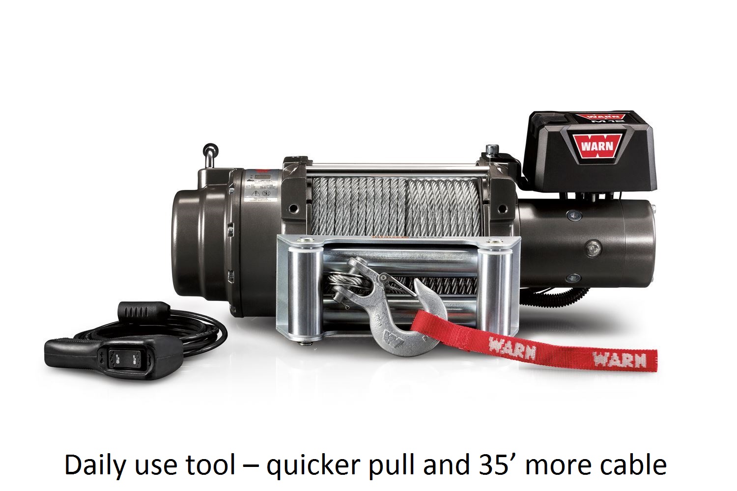 Warn M12,000: Buckstop Truckware