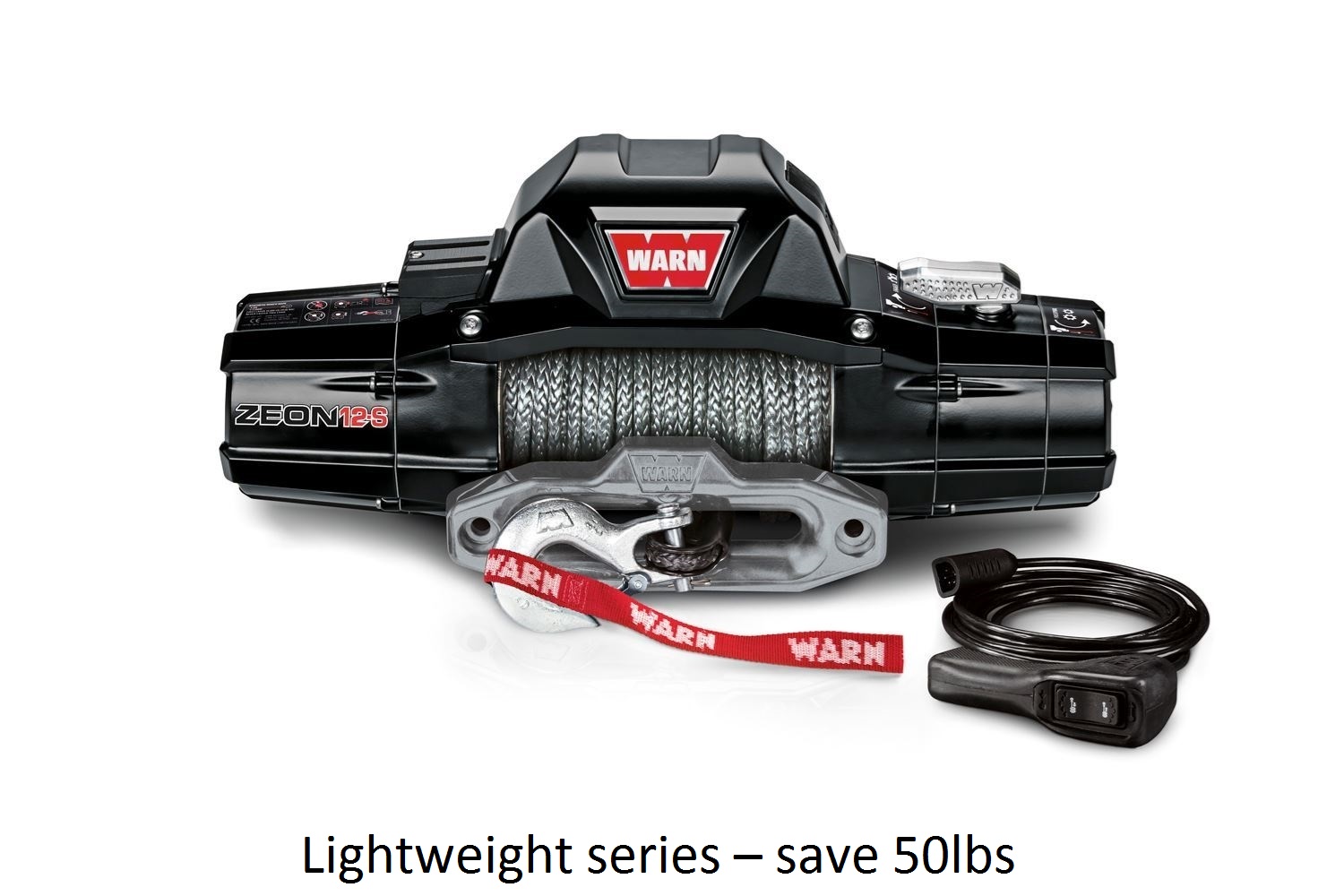 Warn Zeon 12S: Buckstop Truckware