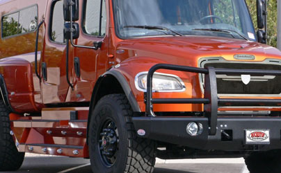 Buckstop Work Fleet & Freightliner Bumpers