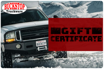 Buckstop Gift Certificate