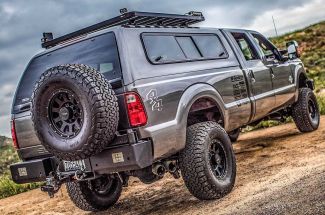 Rear with Tire Carrier
