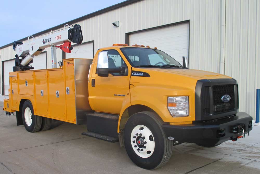 Classic 1 Buckstop Truckware