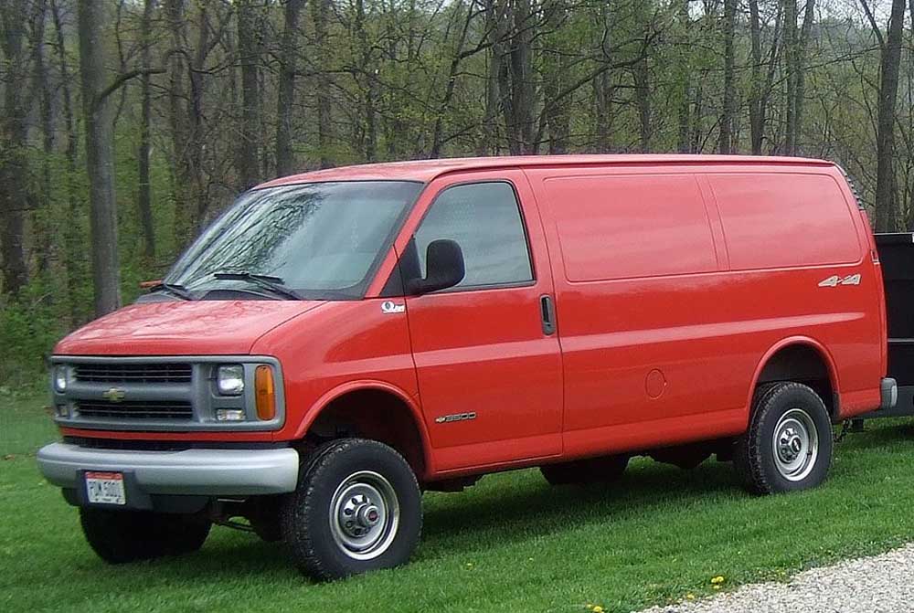 GMC Van - Buckstop Truckware GMC Van - Buckstop Truckware