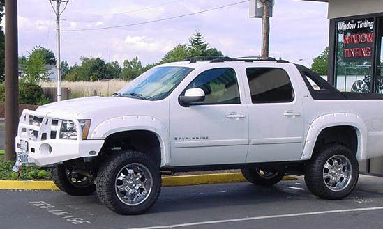 Chevrolet Avalanche - Buckstop Truckware