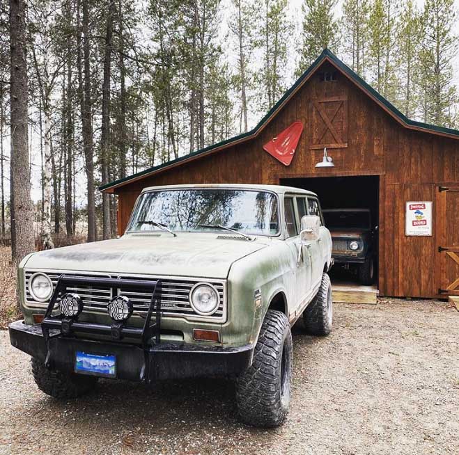 Vintage Series with Grill : Buckstop Truckware