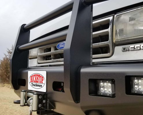 Vintage Series with Grill : Buckstop Truckware